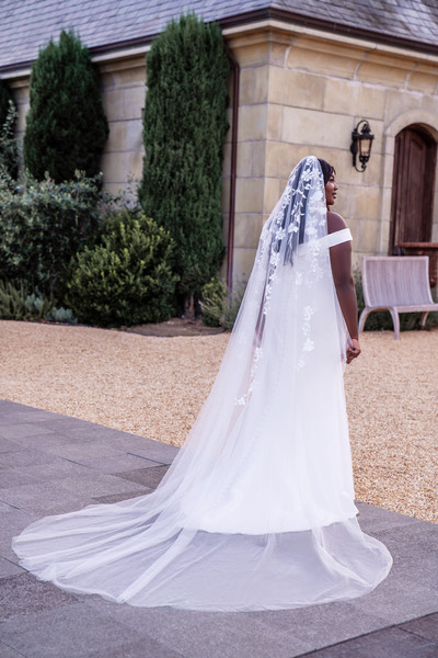 Allure Bridals Dresses Bridal Accessories V051C