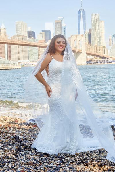 Allure Bridals Dresses Bridal Accessories V052C
