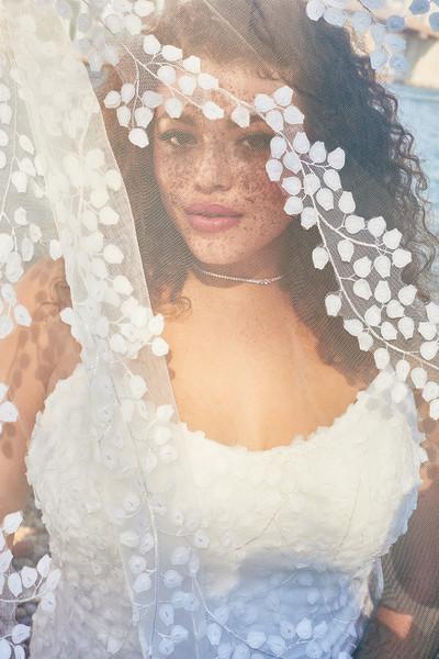 Allure Bridals Dresses Bridal Accessories V052C