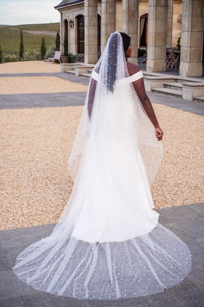 Allure Bridals Dresses Bridal Accessories V053C