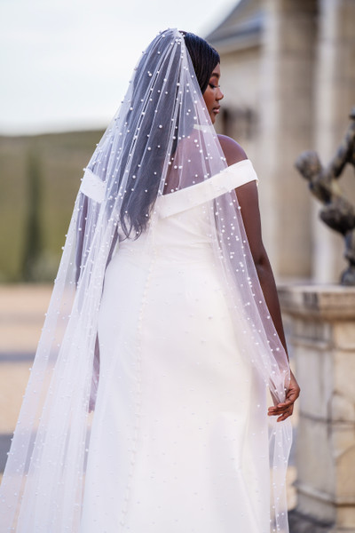 Allure Bridals Dresses Bridal Accessories V053C