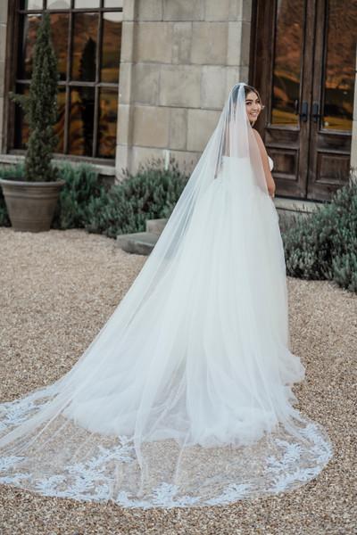 Allure Bridals Dresses Bridal Accessories V054C