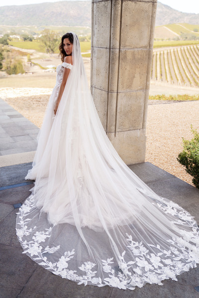 Allure Bridals Dresses Bridal Accessories V055C
