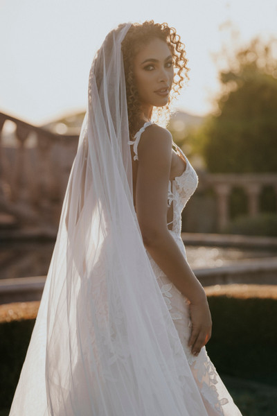 Allure Bridals Dresses Bridal Accessories V060C