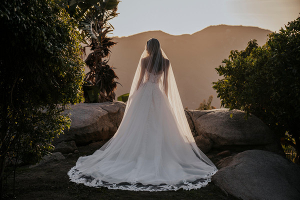 Allure Bridals Dresses Bridal Accessories V061C
