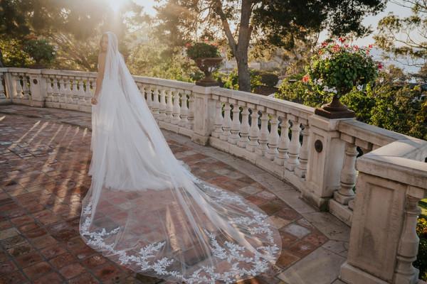 Allure Bridals Dresses Bridal Accessories V064C