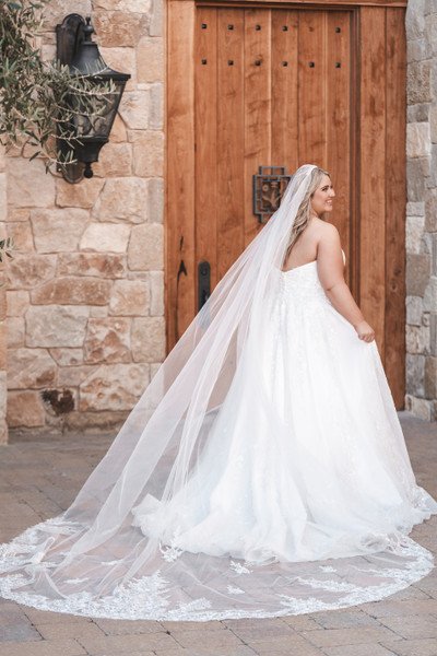 Allure Bridals Dresses Bridal Accessories V065C