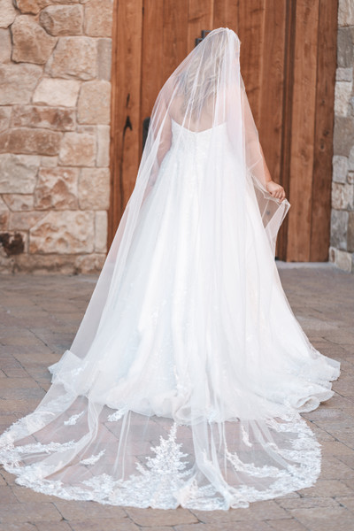 Allure Bridals Dresses Bridal Accessories V065C
