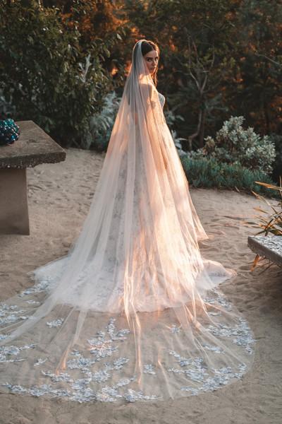 Allure Bridals Dresses Bridal Accessories V066C