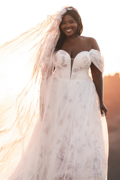 allure bridals Dresses Bridal Accessories V067C