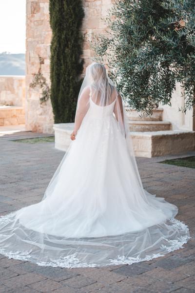 allure bridals Dresses Bridal Accessories V068C