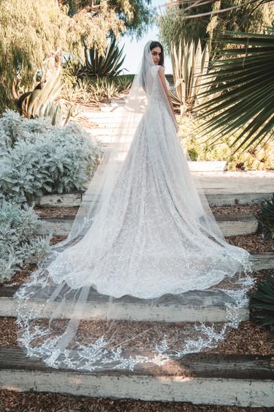 Allure Bridals Dresses Bridal Accessories V069C