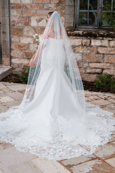 allure bridals Dresses Bridal Accessories V071C