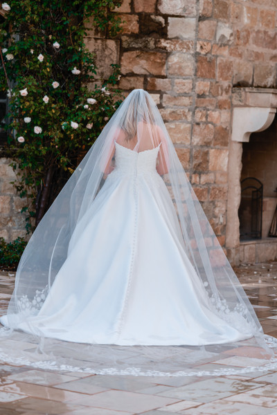 Allure Bridals Dresses Bridal Accessories V072C