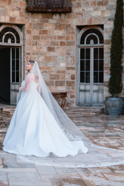 Allure Bridals Dresses Bridal Accessories V072C