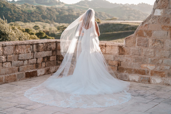 Allure Bridals Dresses Bridal Accessories V073C