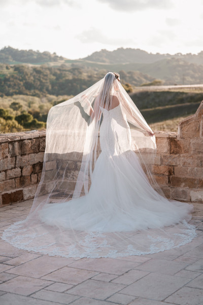 allure bridals Dresses Bridal Accessories V073C