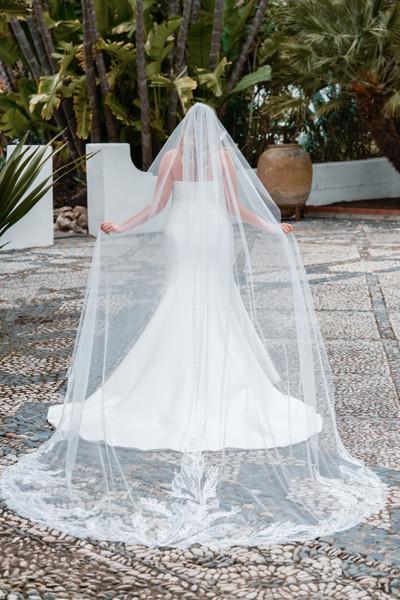 allure bridals Dresses Bridal Accessories V074C