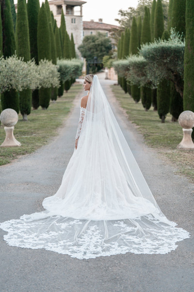 Allure Bridals Dresses Bridal Accessories V075C