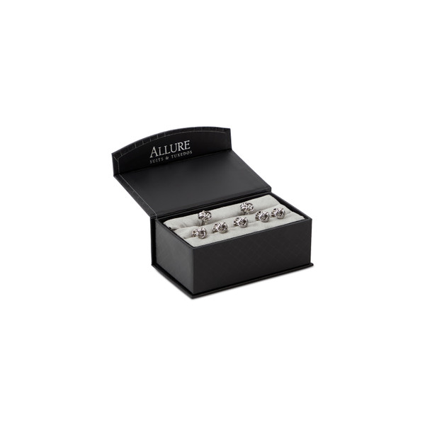 Allure Bridals Mens The Retail Knot Cufflinks
