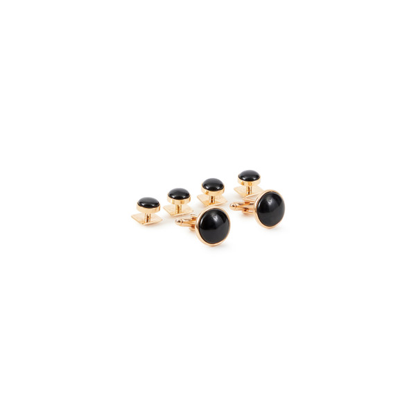 Allure Bridals Mens The Retail Onxy Cufflinks