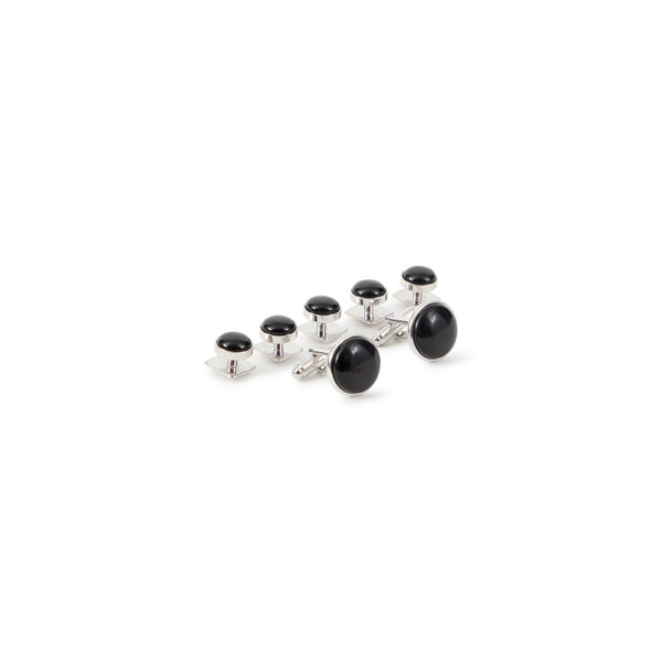 Allure Bridals Mens The Retail Onxy Cufflinks