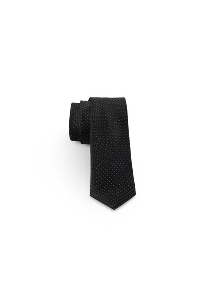 allure bridals Mens The Retail Pin Dot Necktie