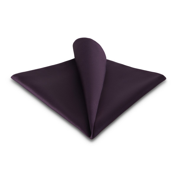 allure bridals Mens The Retail Solid Pocket Square