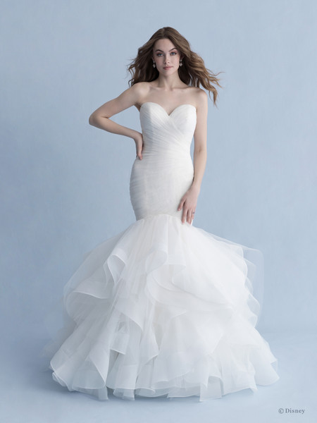 allure bridals Bridal Disney Fairy Tale Weddings D260 - Ariel