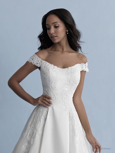 Allure Bridals Bridal Disney Fairy Tale Weddings D262 - Belle
