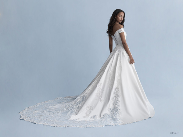 Allure Bridals Bridal Disney Fairy Tale Weddings D262 - Belle
