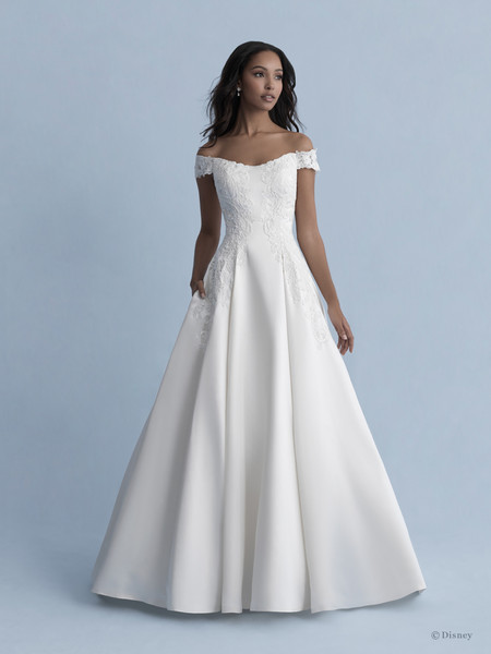 allure bridals Bridal Disney Fairy Tale Weddings D262 - Belle