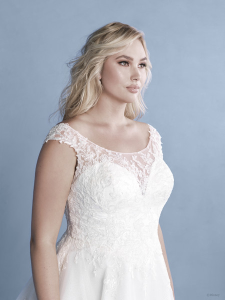 Allure Bridals Bridal Disney Fairy Tale Weddings D267 - Snow White