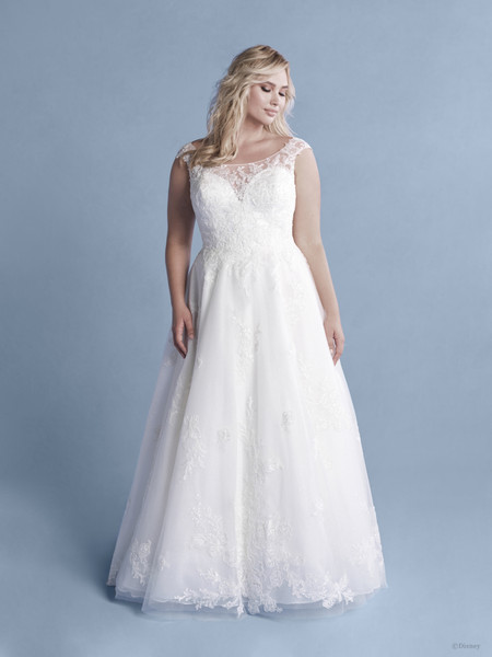 Allure Bridals Bridal Disney Fairy Tale Weddings D267 - Snow White