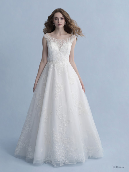 allure bridals Bridal Disney Fairy Tale Weddings D267 - Snow White
