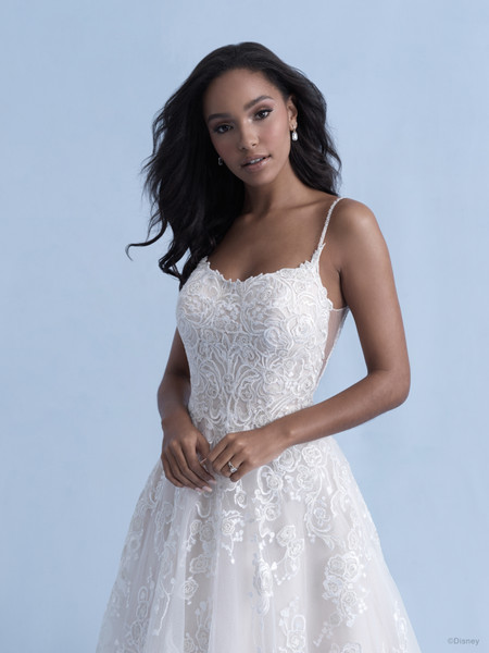 Allure Bridals Bridal Disney Fairy Tale Weddings D282 - Belle