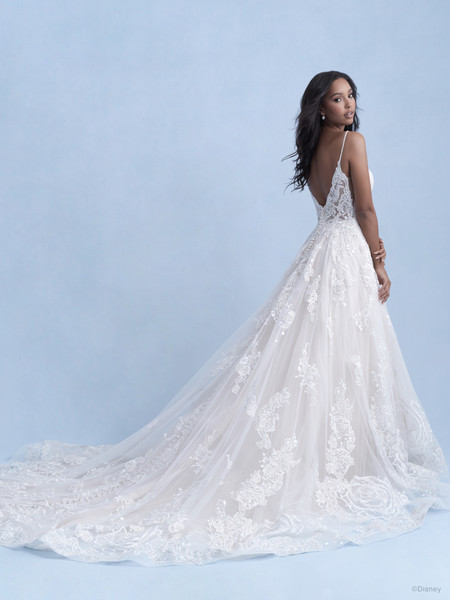 Allure Bridals Bridal Disney Fairy Tale Weddings D282 - Belle