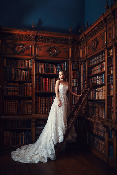 Allure Bridals Bridal Disney Fairy Tale Weddings D282 - Belle