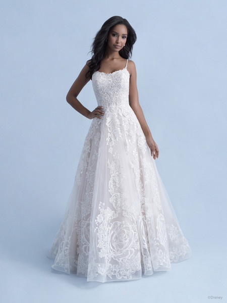 allure bridals Bridal Disney Fairy Tale Weddings D282 - Belle