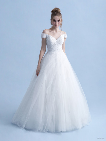 Allure Bridals Bridal Disney Fairy Tale Weddings D283 - Cinderella