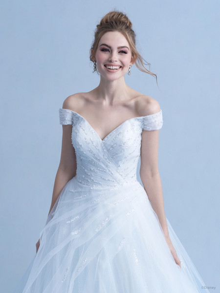 Allure Bridals Bridal Disney Fairy Tale Weddings D283 - Cinderella