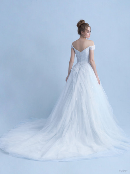 Allure Bridals Bridal Disney Fairy Tale Weddings D283 - Cinderella