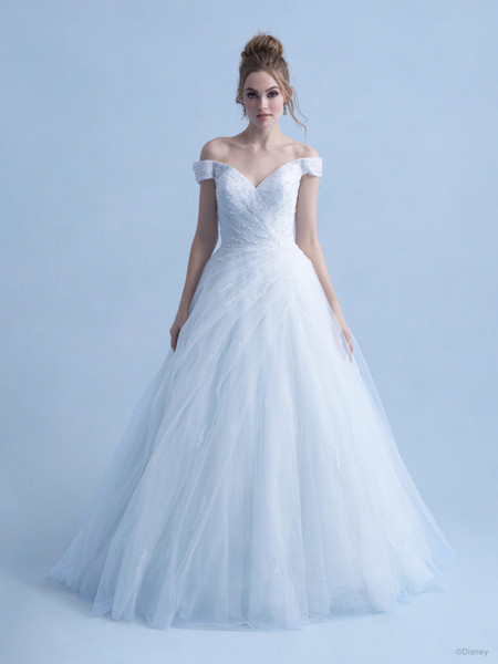 allure bridals Bridal Disney Fairy Tale Weddings D283 - Cinderella
