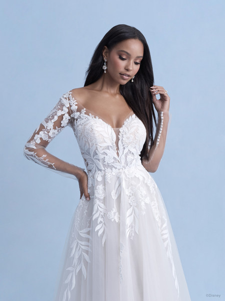 Allure Bridals Bridal Disney Fairy Tale Weddings D285 - Pocahontas