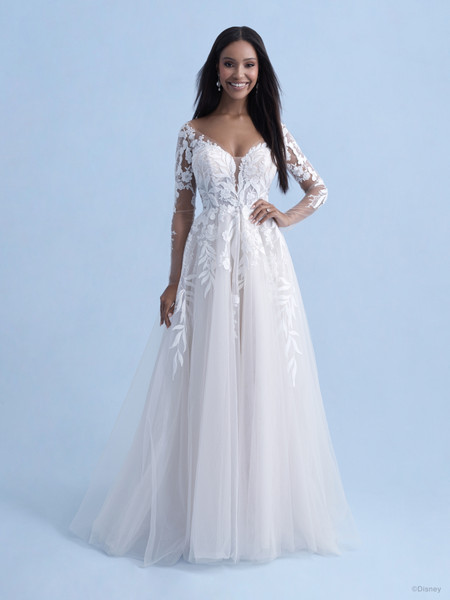 allure bridals Bridal Disney Fairy Tale Weddings D285 - Pocahontas