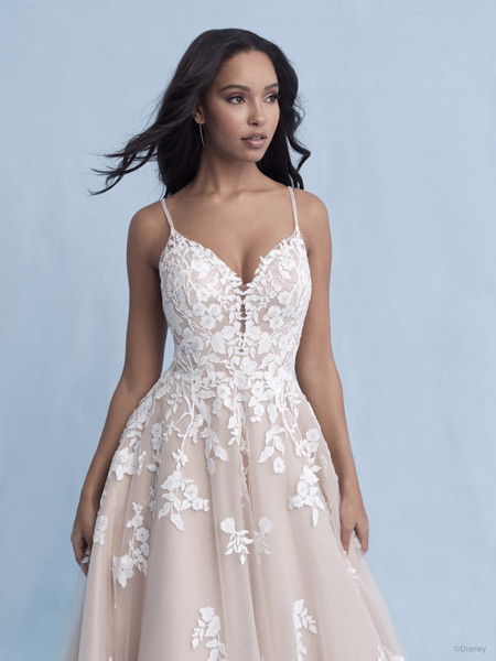 Allure Bridals Bridal Disney Fairy Tale Weddings D287 - Snow White