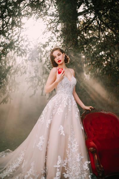 Allure Bridals Bridal Disney Fairy Tale Weddings D287 - Snow White