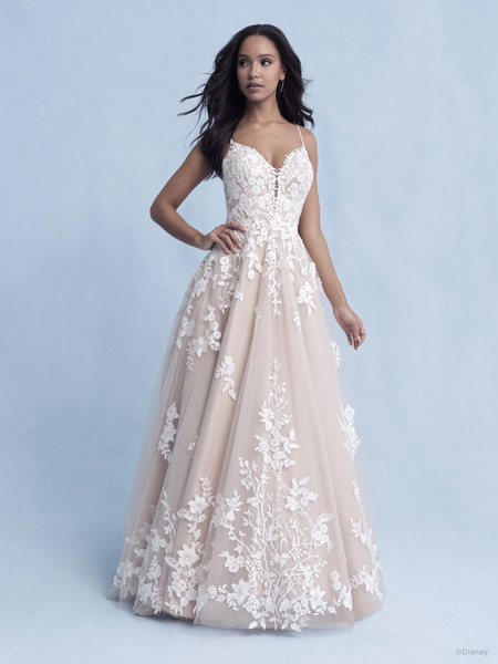 allure bridals Bridal Disney Fairy Tale Weddings D287 - Snow White