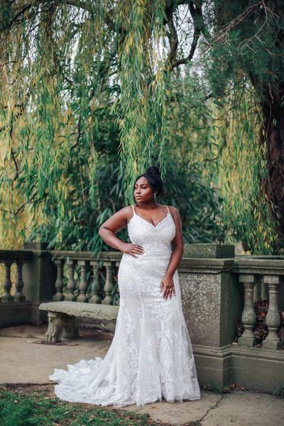 Allure Bridals Bridal Disney Fairy Tale Weddings D288 - Tiana
