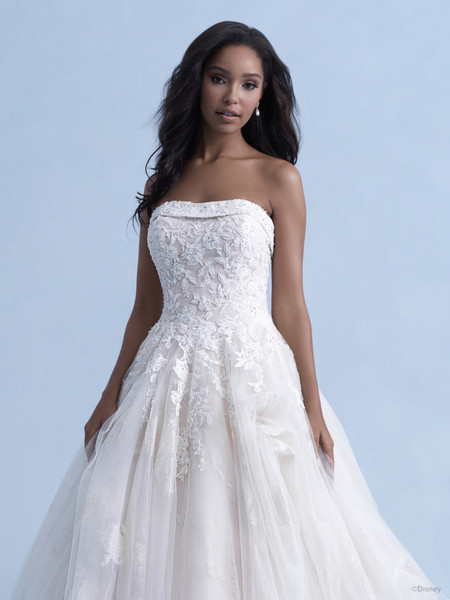 Allure Bridals Bridal Disney Fairy Tale Weddings D292 - Belle